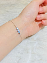 Blue Pearl White Gold 925 Bracelets