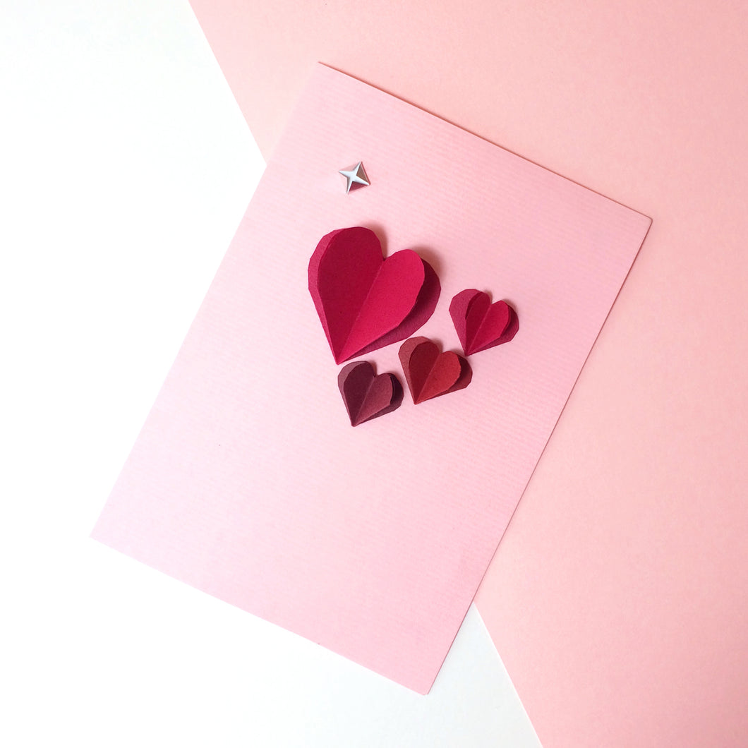 Heart Valentine's Day Card