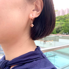 Classic 14K Rose Gold Earrings