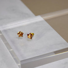 Lucky Star Earrings (Copper)